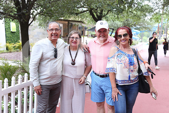 Gerardo López, Sara Bermudez, Feliz Dragustinobil y Alejandra Leal 1