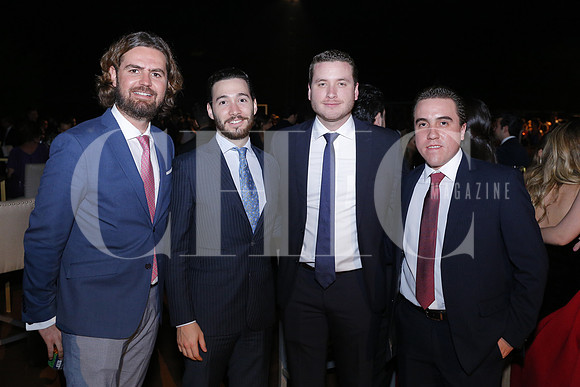 José Limón, Alfonso Paullada, Andrés Barrera y rafael Plancarte (2)
