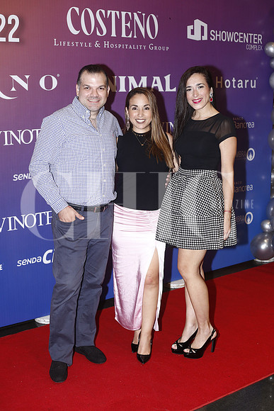 Guillermo Sanchez, Marylolis Sahagun  y Heidy Benavides  (3)