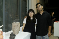 Elizabeth Lagunes y Sebastian Leonardo