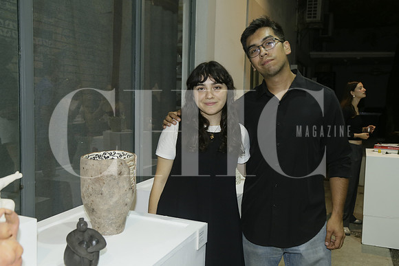Elizabeth Lagunes y Sebastian Leonardo