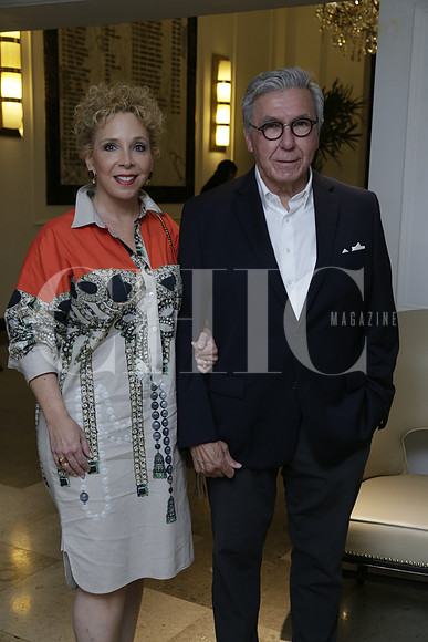 María José Melguizo de Treviño y César Treviño