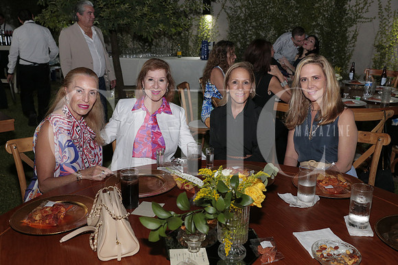 Gachi Calderon, Ofelia Treviño, Gina Manautou y Claudia Andrade 2