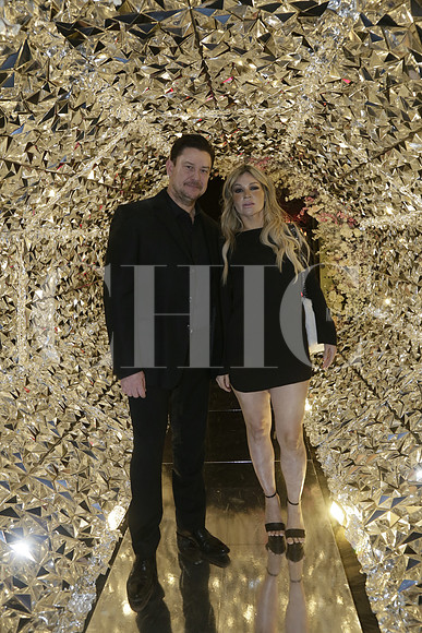 Carlos Alanis y Claudia Salinas