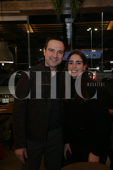Miguel Rodríguez y Cristina Rodríguez