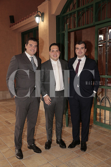 Gonzalo Macias, Ricardo Aldana y Jaime Javelly 2