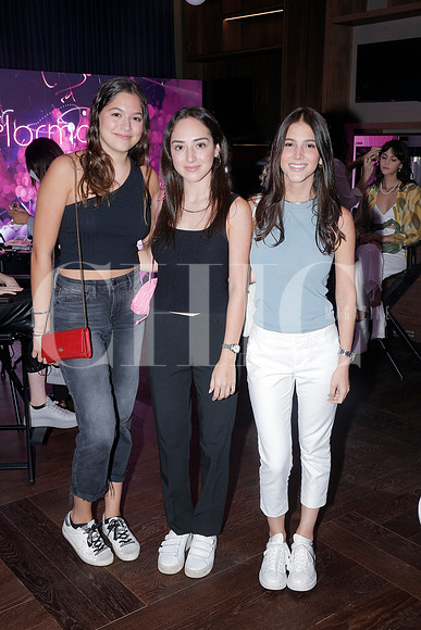 Valentina Gonzalez, Miranda González y Belen Garza (2)