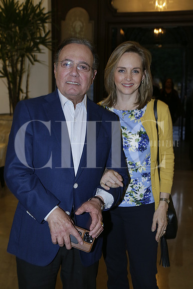 Gilberto Marcos y Cecilia Navarro