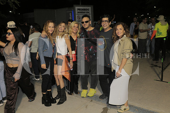 Mariana Camargo, Gabriela Romero, Susy Elizondo, Liliana Sada, Omar Zafra y Gerardo Amador 8