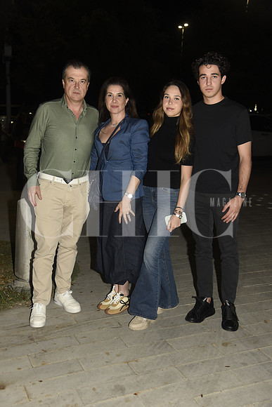 Christian Rodríguez, Erika Hernández, Constanza Rodríguez y Marcelo Rodríguez