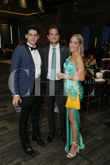 Jenaro Martínez, Esteban Villarreal y Allegra Guzman (1)