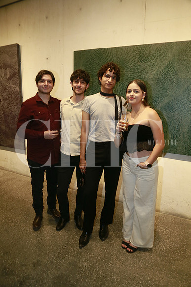 Alejandro Ramos, Ricardo Flores, Luis Reyes y Annia Flores (2)