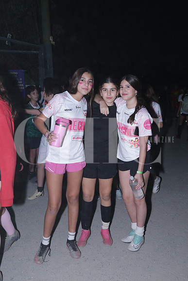 Grace Gignac, Vivi Cuervo y Loreta Miselem 1