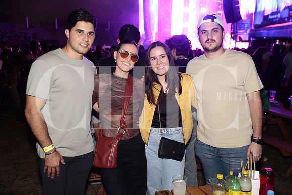 Mauricio Perez, Ana Sofia Tamez, Valeria Noyola y Pablo Gomez 3