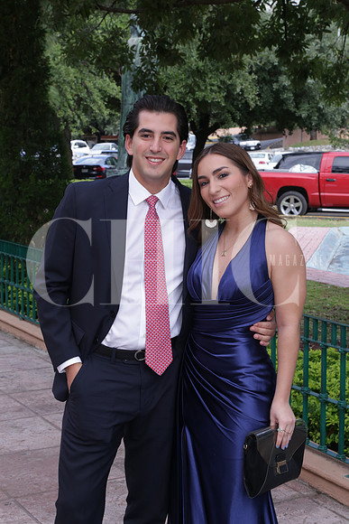Lorenzo Soriano y Gabriela Palau0
