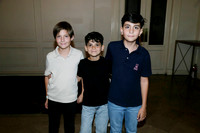 Antonio Pariente, David Cantú y Gabriel Rafael Villarreal