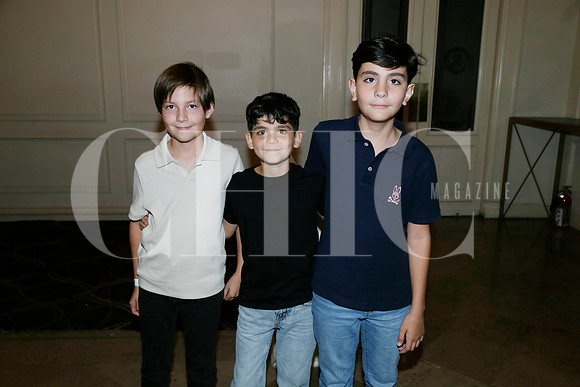 Antonio Pariente, David Cantú y Gabriel Rafael Villarreal