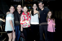 Ana Claudia Manzur, Claudia de Manzur, Hermila Garza, Joana Manzur, Octavio Díaz y Gabriela Vázquez