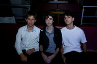 Gonzalo Canseco, Diego Orozco y Carlos Jarquin 0