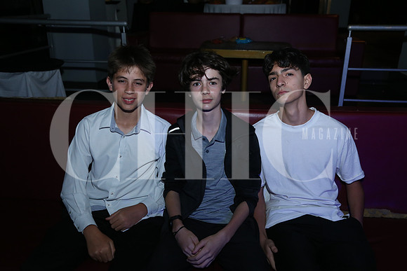 Gonzalo Canseco, Diego Orozco y Carlos Jarquin 0