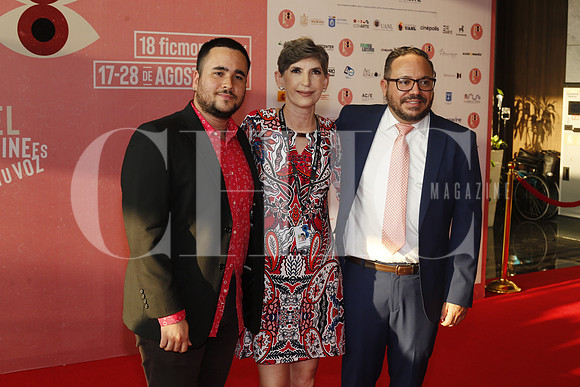 Rodrigo Martin, Olivia Peregrino y Juan Manuel González (1)