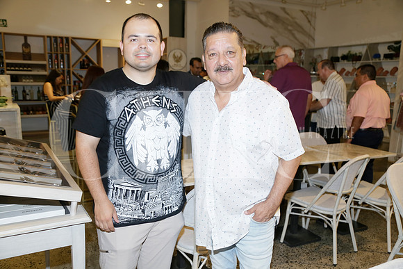 Mauricio Torijano y Miguel Ruíz