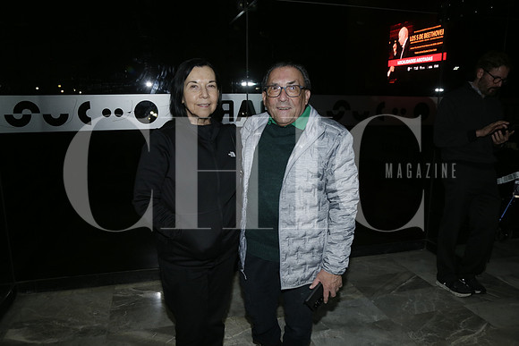 Cristina Flores y Armando González