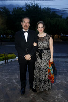 Daniel Villarreal y Palunia Garza de Villarreal