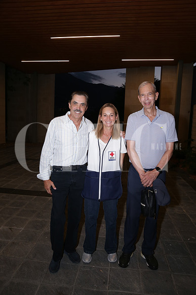 Javier González, Roberta Zambrano y Francisco Fernández 0