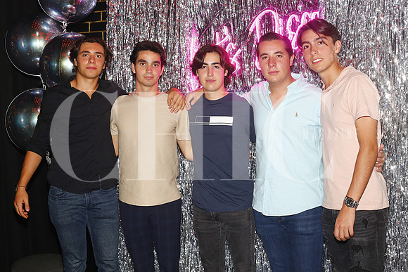 Emilio Muzquiz, Federico García, Emilio Cruz, Andrés Garza Webber y Raúl Maldonado (2)