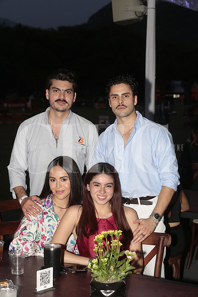 Diana Escalante, Maria Elena Cardona, Paulo Serrato y Nicolas Loría 1