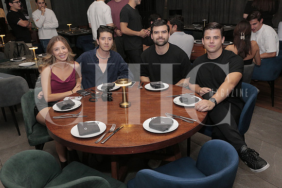 Paola Prieto, Ian Lee, Diego de la Rosa y Adrián Rodríguez 2