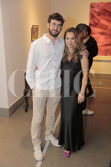 Samir Ilali y Nika Touinova 1