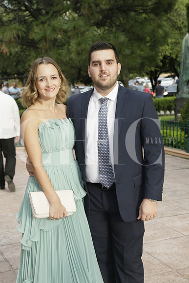 María Fernanda López y Diego Abaroa