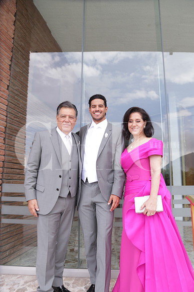 Felix Martínez, Jesús Martínez y Evelyn Morelos 1