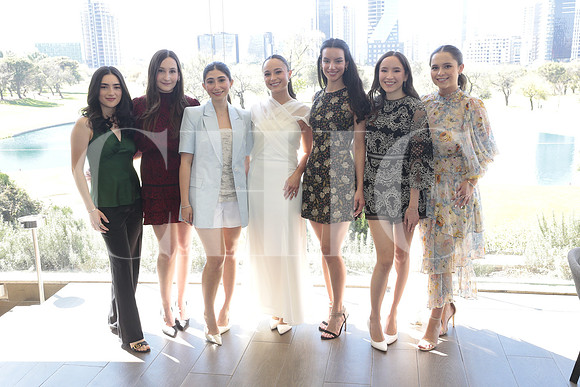 Barbara Montemayor, Ana Sofia Montemayor, Valeria Guerrero, Melissa Arias, Balbina Gutierrez, Barbara Grobien y Catalina Arias 1