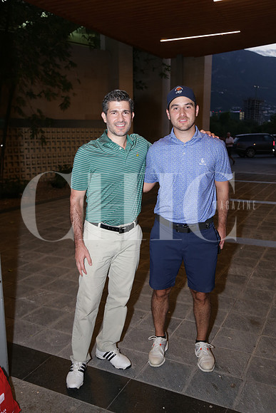 Javier Martínez y Jorge González 1