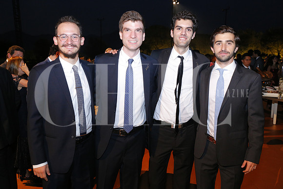 Juan Sucre, Bernrdo Villarreal, Alfonso Barrenechea y Patrick Coughran (5)