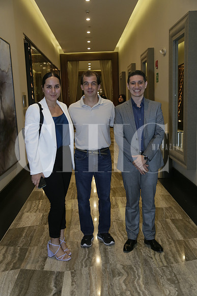 Andrea García, Salvador Alejandro Gutíerrez y Erick Saucedo (2)