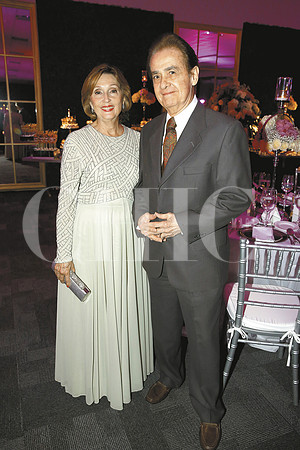 Cristina Farías de González  y Salvador González