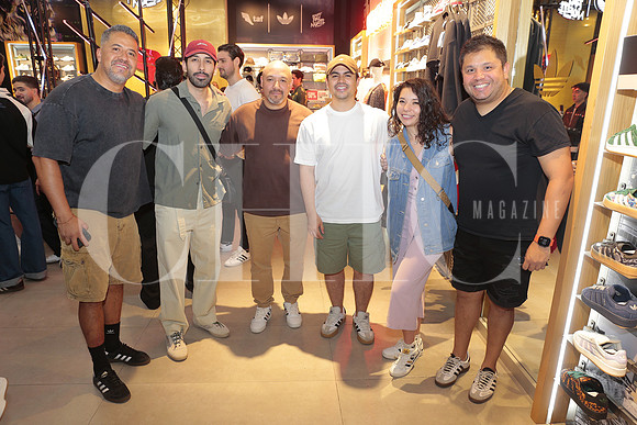 Antonio Mallorga, Miguel Vazquez, Ivan Anaya, Alfredo de Luna, Maria Jose Vargas y Jorge Perez Verde 4