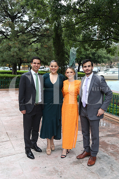 Patricio Llaguno, Mariana Fermin, Brianda Chávez y Carlos Perezsandi1