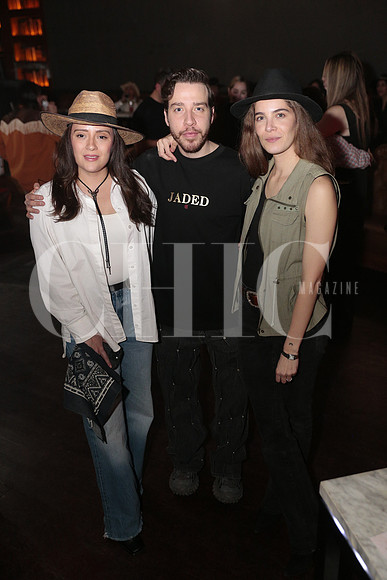 Katia Cantu, Alejandro Lopez Rangel y Mercedes Ordoñez 2