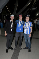 Beto Rojas, Diego Plata y Juventino Lozano 2