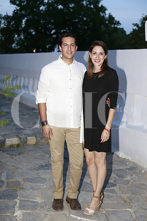 Hector Lara y Monica Peña