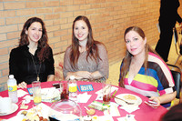 Silvia González de Belden, Cordelia Garza de Camargo y Mariana Garza de Treviño
