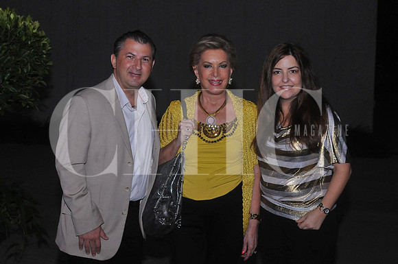 Manuel Villarreal, Rebeca Gómez y Norma de Villarreal
