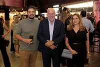 Charly Serrano, Alan Dos Santos y Bety Guerra 2