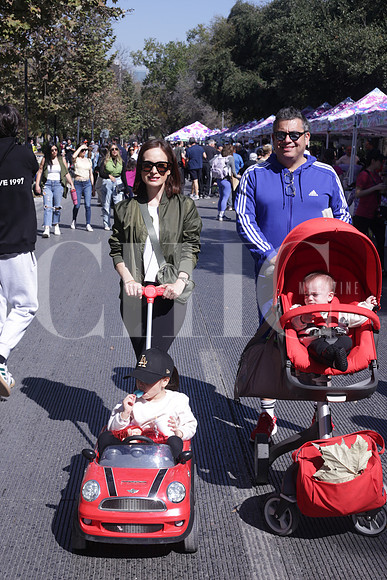 Daniela Ramos, Ricardo Martin del Campo., Bárbara Martin del Campo y Maxima Martin del Campo 1