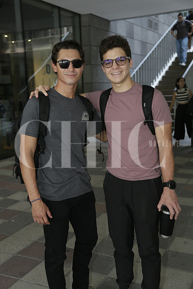 Omar Vera e Iñaki Morquecho